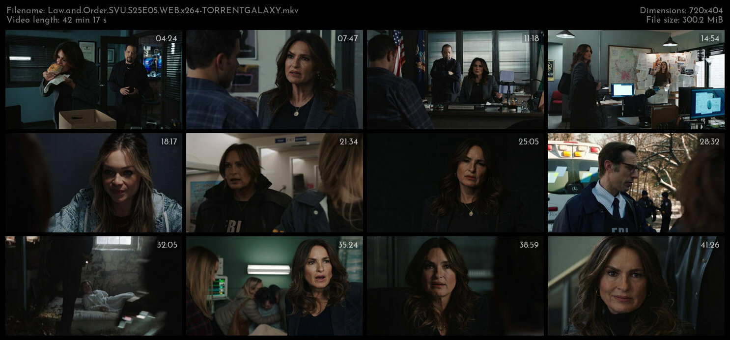 Law and Order SVU S25E05 WEB x264 TORRENTGALAXY