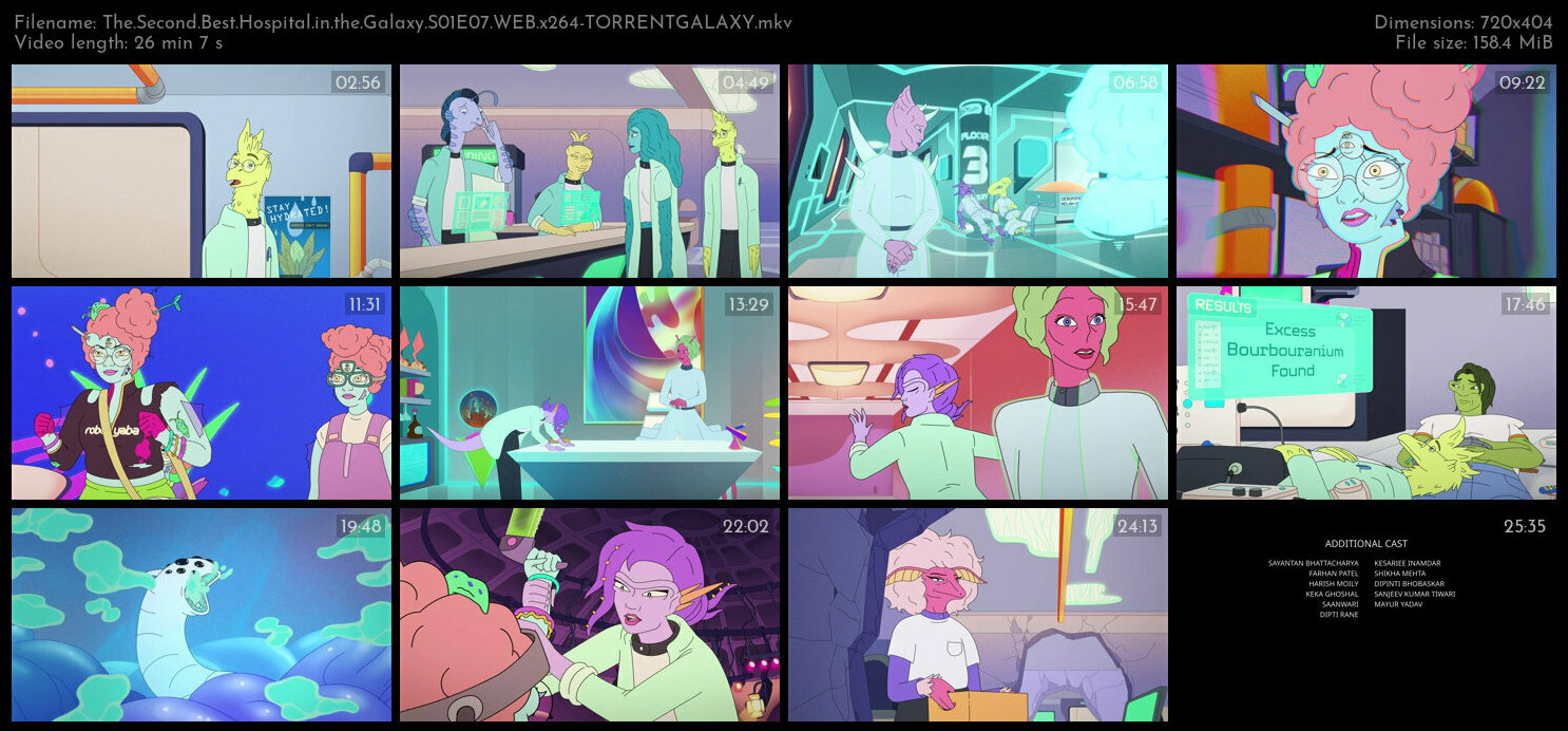 The Second Best Hospital in the Galaxy S01E07 WEB x264 TORRENTGALAXY