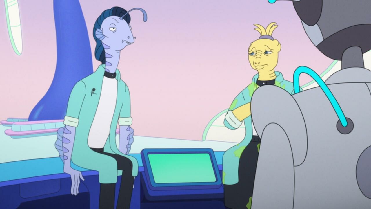 The Second Best Hospital in the Galaxy S01E02 The Land of Sex and Death 720p AMZN WEB DL DDP5 1 H 26