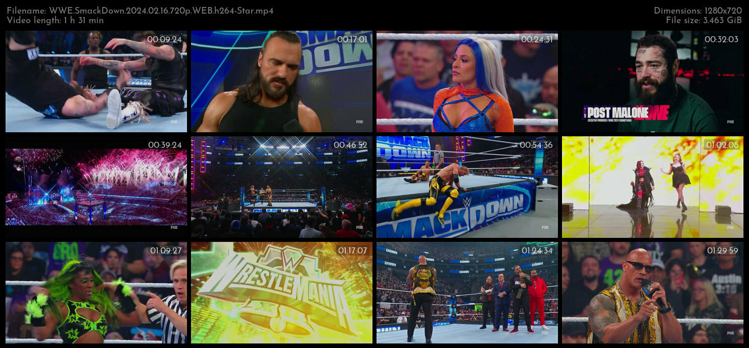 WWE SmackDown 2024 02 16 720p WEB h264 Star TGx