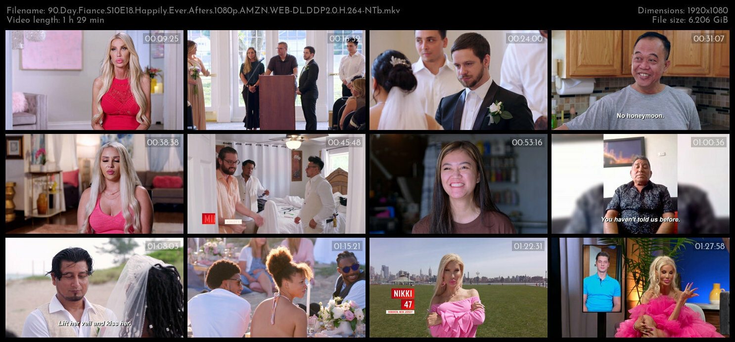 90 Day Fiance S10E18 Happily Ever Afters 1080p AMZN WEB DL DDP2 0 H 264 NTb TGx