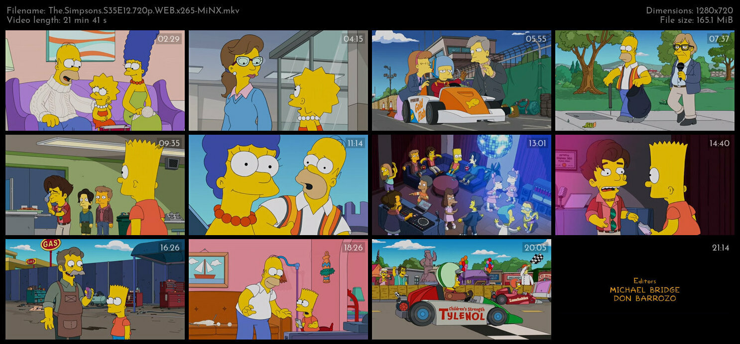 The Simpsons S35E12 720p WEB x265 MiNX TGx