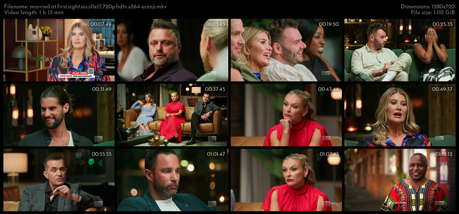 Married At First Sight AU S11E17 720p HDTV x264 ORENJI TGx