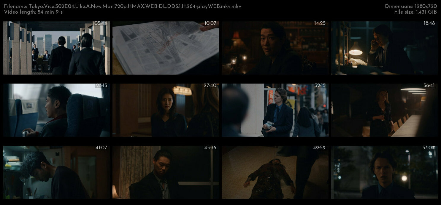 Tokyo Vice S02E04 Like A New Man 720p HMAX WEB DL DD5 1 H 264 playWEB TGx