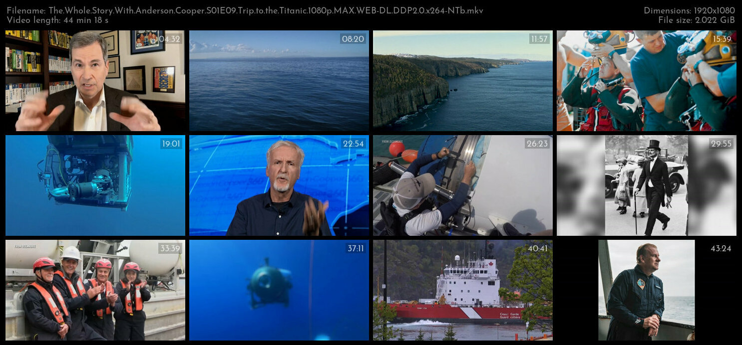 The Whole Story With Anderson Cooper S01E09 Trip to the Titanic 1080p MAX WEB DL DDP2 0 x264 NTb TGx