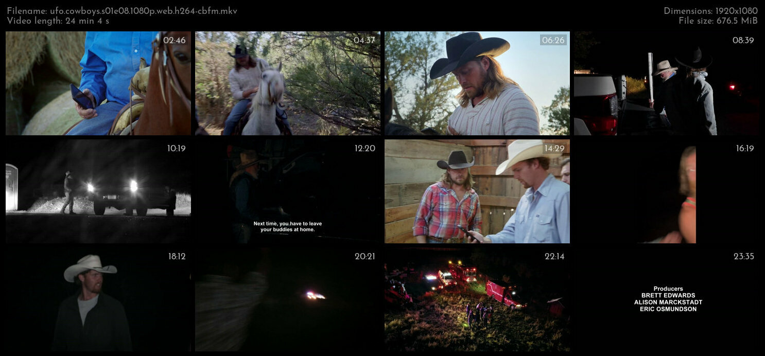 UFO Cowboys S01E08 1080p WEB H264 CBFM TGx