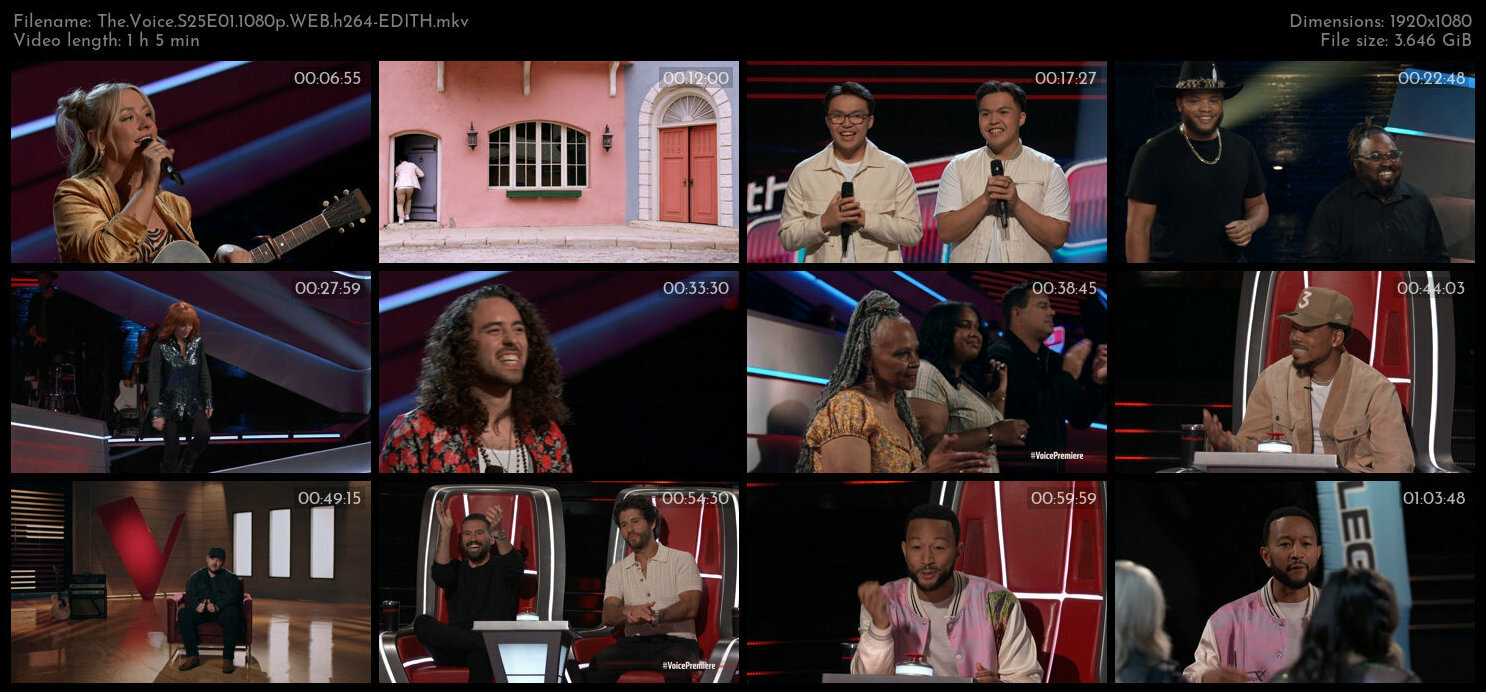 The Voice S25E01 1080p WEB h264 EDITH TGx