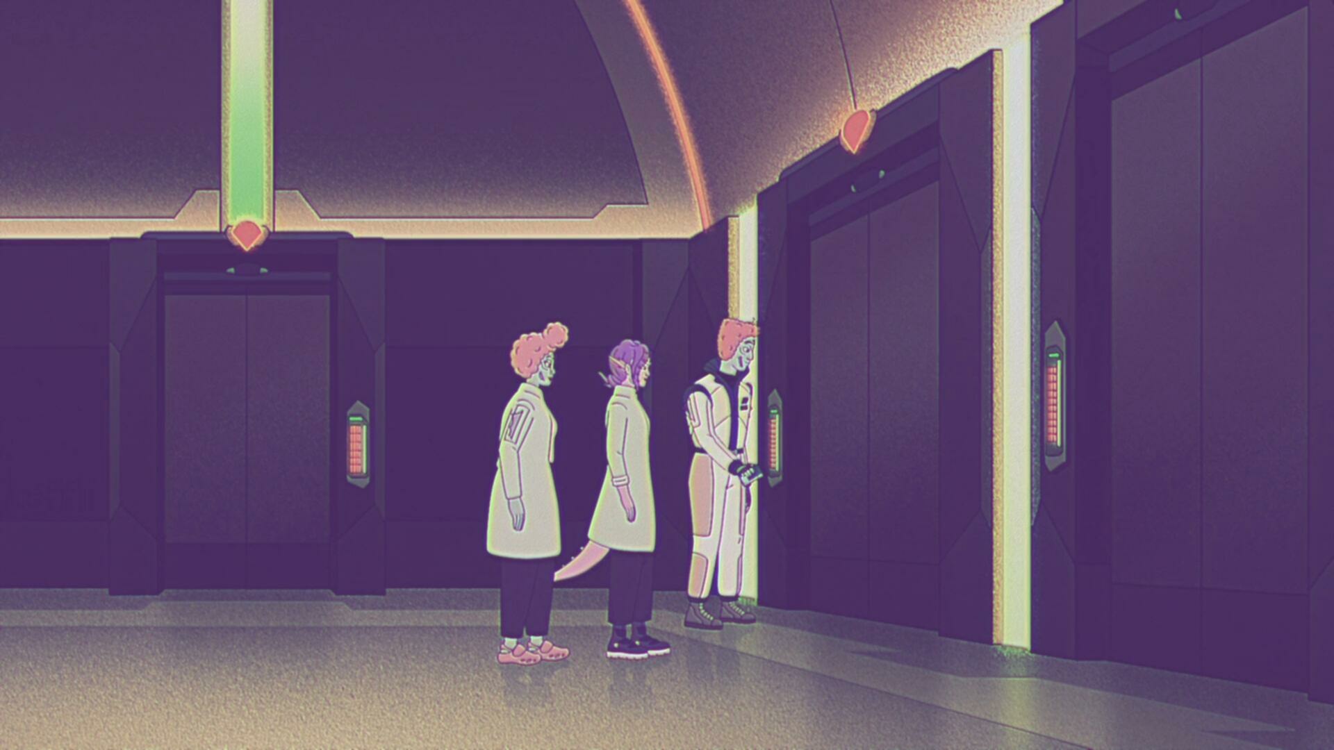 The Second Best Hospital in the Galaxy S01E03 Tomorrows Death is Yesterdays Problem 1080p AMZN WEB D