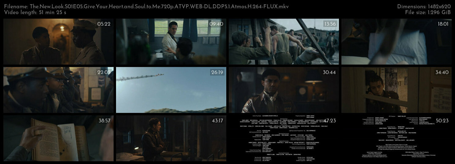 The New Look S01E05 Give Your Heart and Soul to Me 720p ATVP WEB DL DDP5 1 Atmos H 264 FLUX TGx