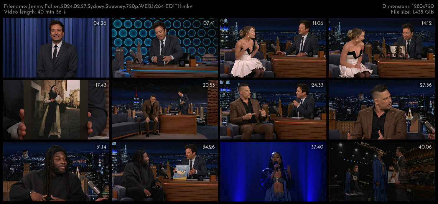 Jimmy Fallon 2024 02 27 Sydney Sweeney 720p WEB h264 EDITH TGx