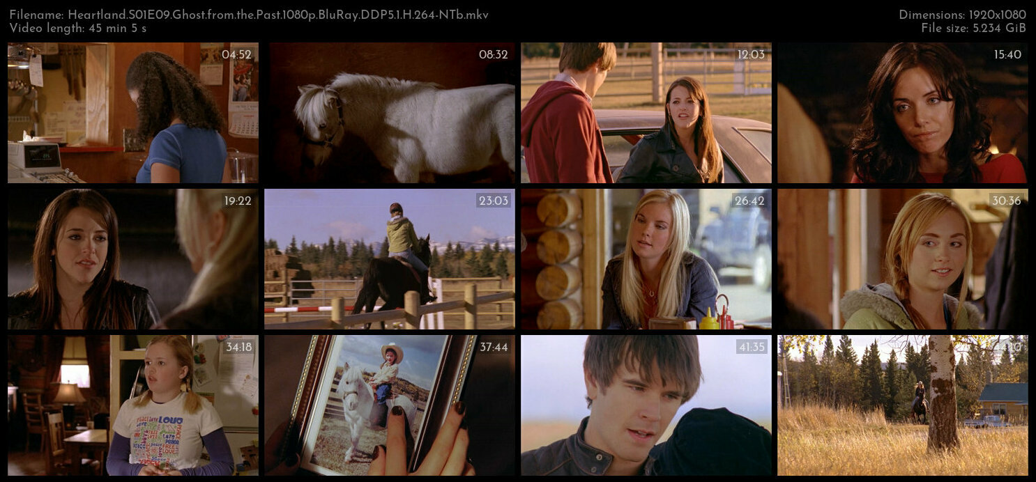 Heartland S01E09 Ghost from the Past 1080p BluRay DDP5 1 H 264 NTb TGx