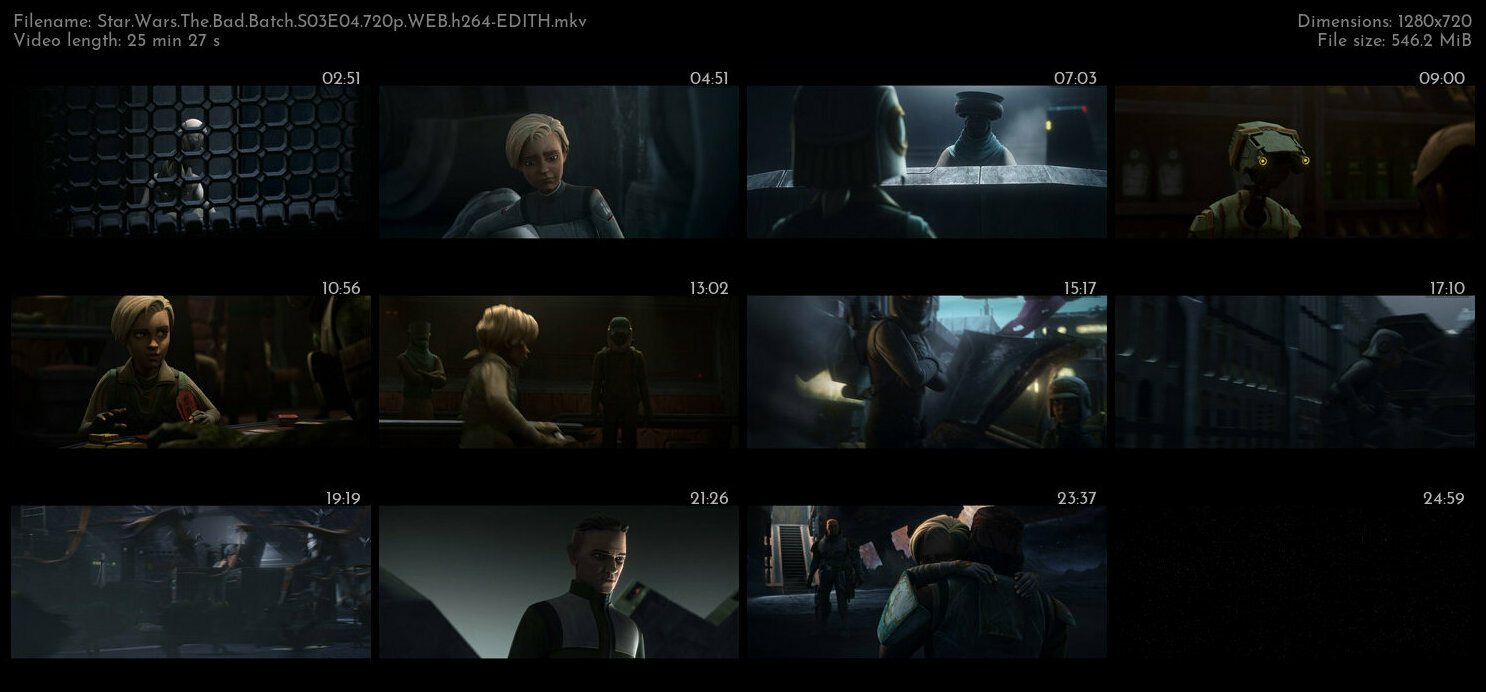 Star Wars The Bad Batch S03E04 720p WEB h264 EDITH TGx