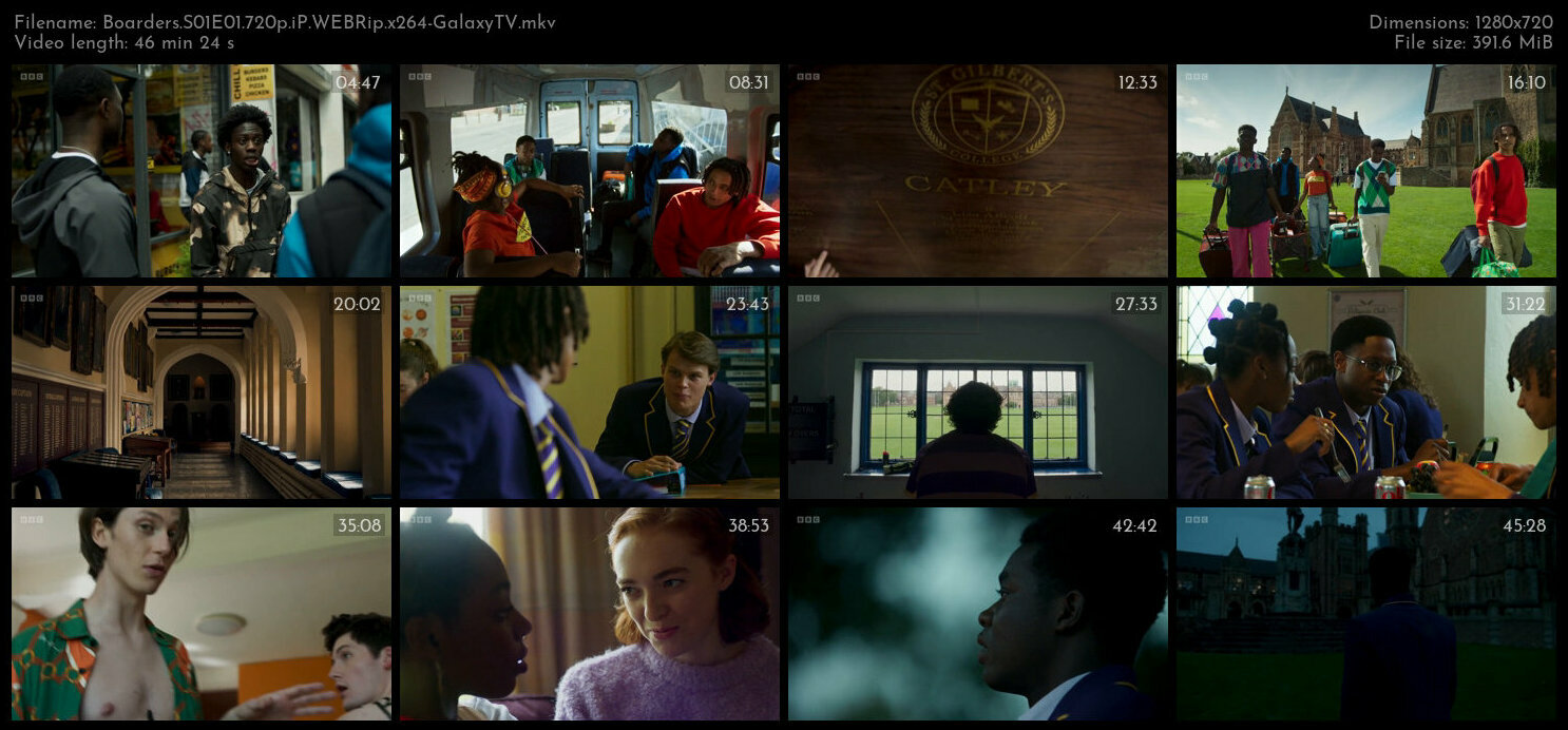 Boarders S01 COMPLETE 720p iP WEBRip x264 GalaxyTV