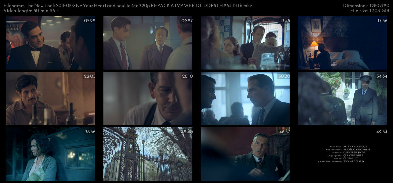 The New Look S01E05 Give Your Heart and Soul to Me 720p REPACK ATVP WEB DL DDP5 1 H 264 NTb TGx