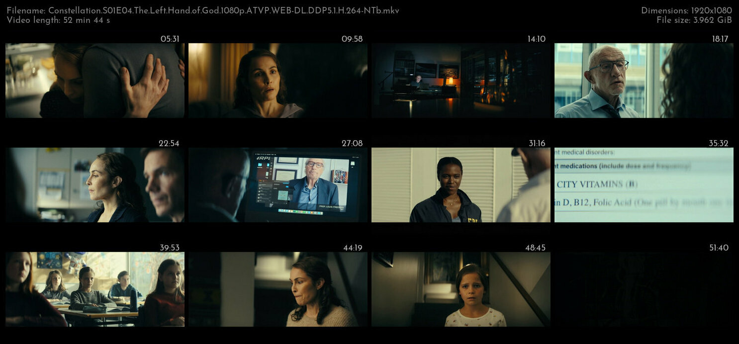 Constellation S01E04 The Left Hand of God 1080p ATVP WEB DL DDP5 1 H 264 NTb TGx