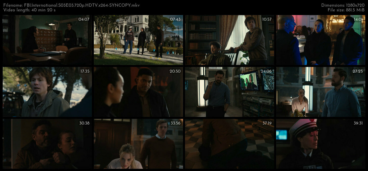 FBI International S03E03 720p HDTV x264 SYNCOPY TGx