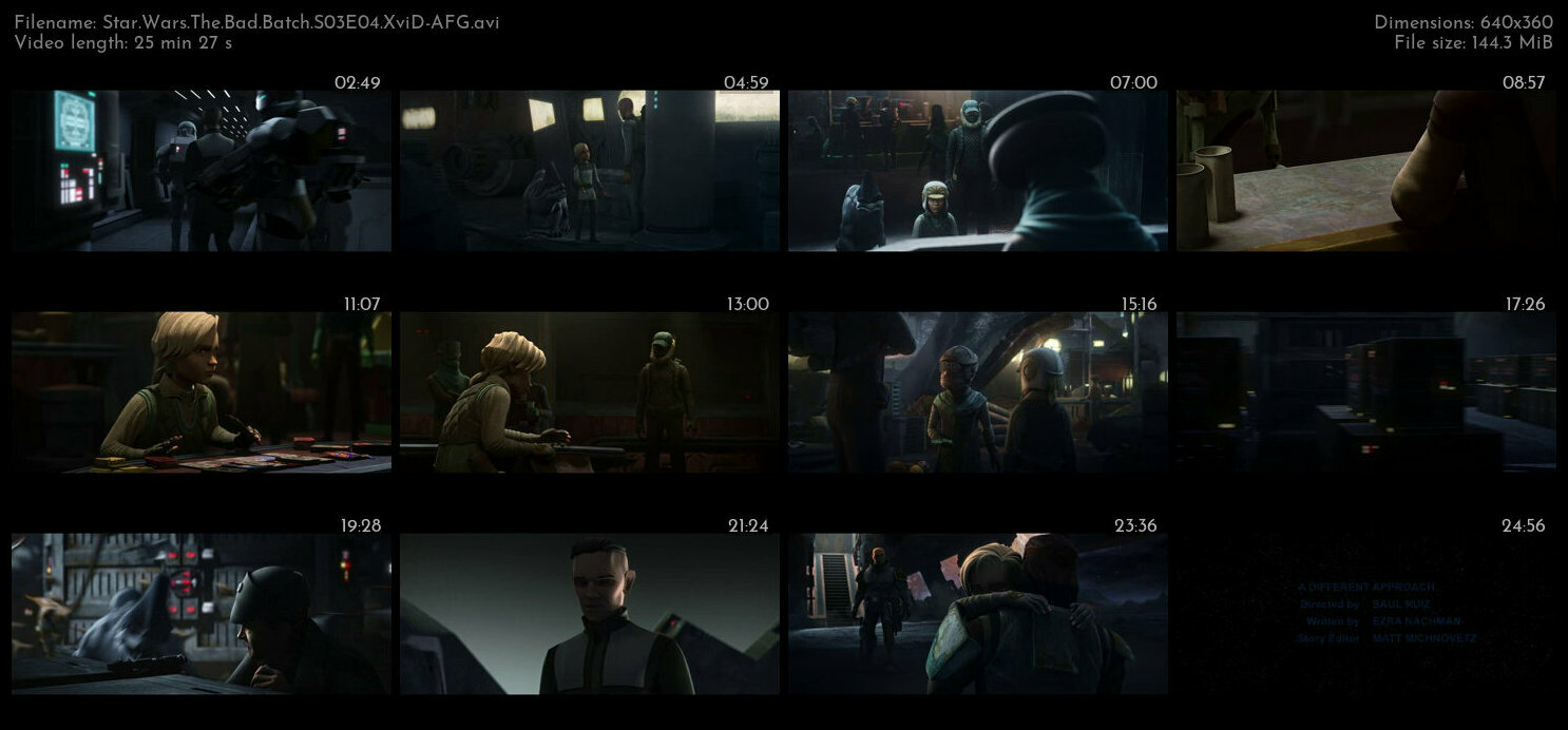 Star Wars The Bad Batch S03E04 XviD AFG TGx