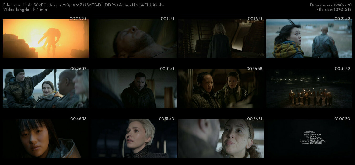 Halo S02E05 Aleria 720p AMZN WEB DL DDP5 1 Atmos H 264 FLUX TGx