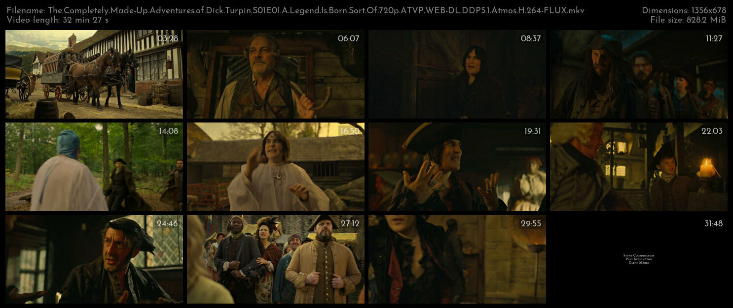 The Completely Made Up Adventures of Dick Turpin S01E01 A Legend Is Born Sort Of 720p ATVP WEB DL DD