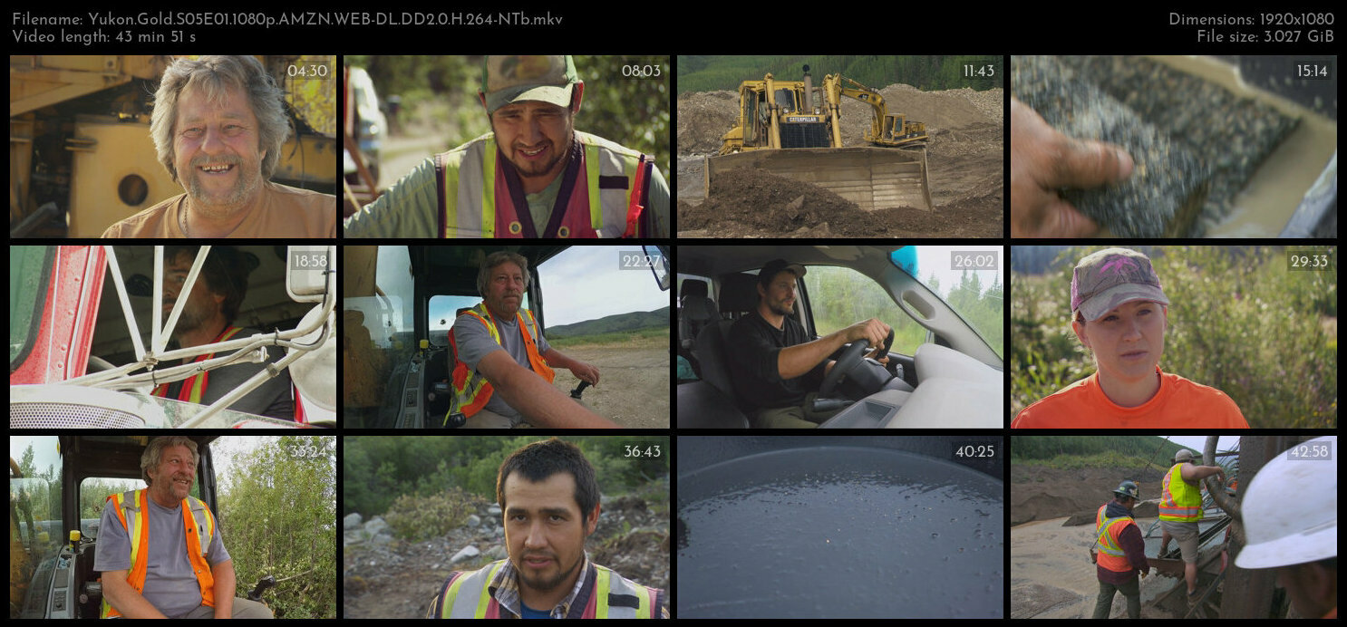 Yukon Gold S05E01 1080p AMZN WEB DL DD2 0 H 264 NTb TGx