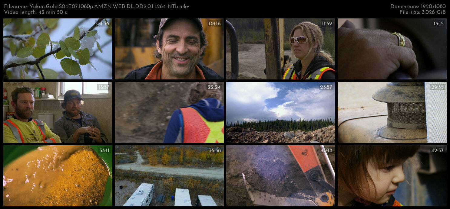 Yukon Gold S04E07 1080p AMZN WEB DL DD2 0 H 264 NTb TGx