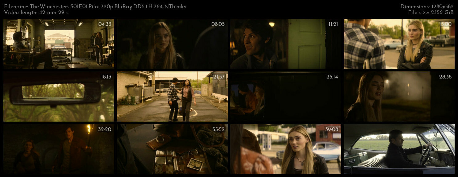 The Winchesters S01E01 Pilot 720p BluRay DD5 1 H 264 NTb TGx