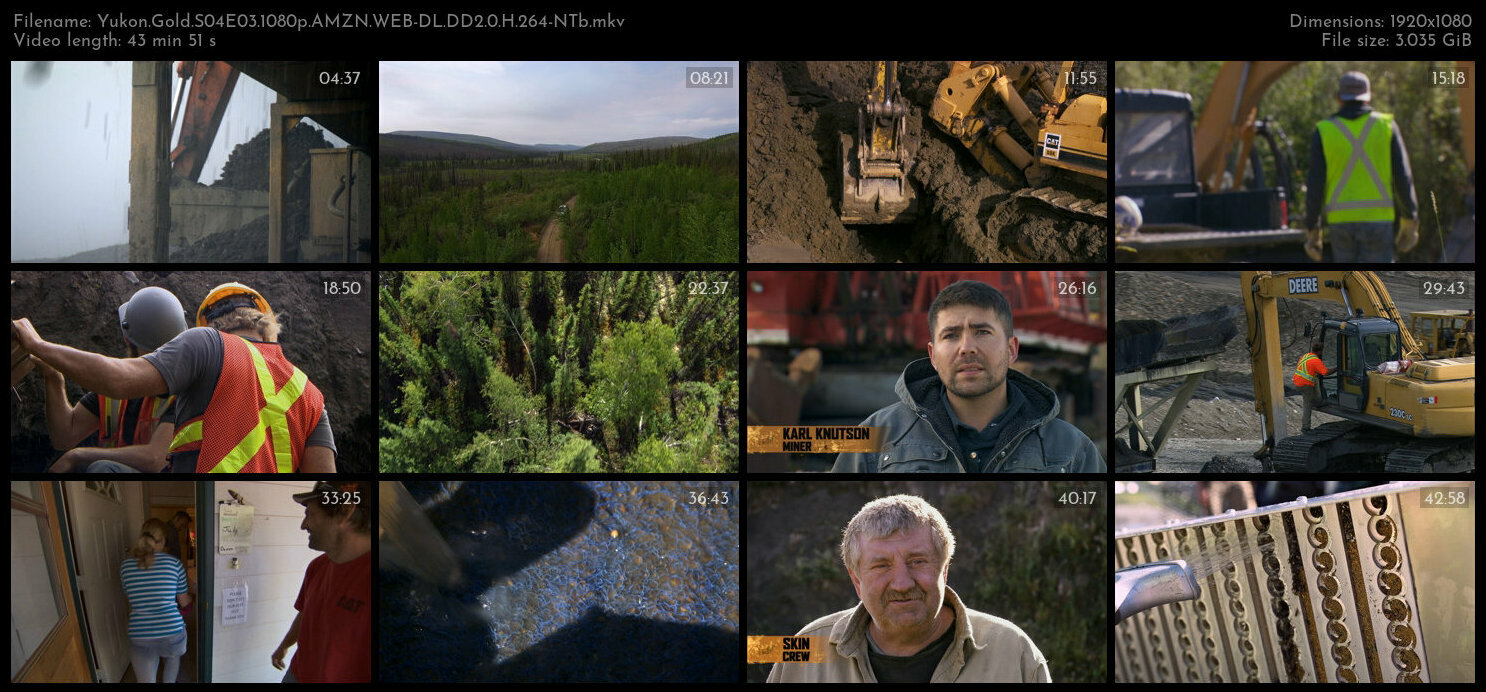 Yukon Gold S04E03 1080p AMZN WEB DL DD2 0 H 264 NTb TGx