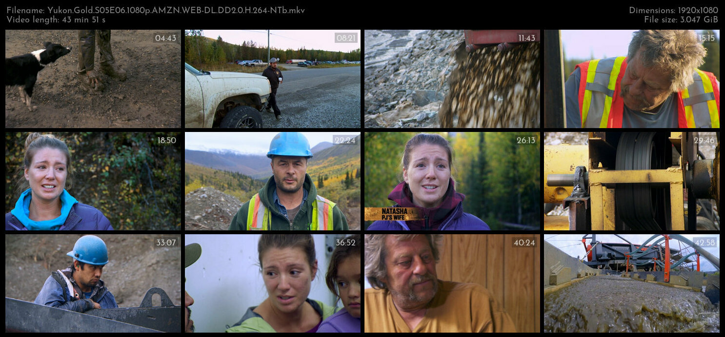 Yukon Gold S05E06 1080p AMZN WEB DL DD2 0 H 264 NTb TGx