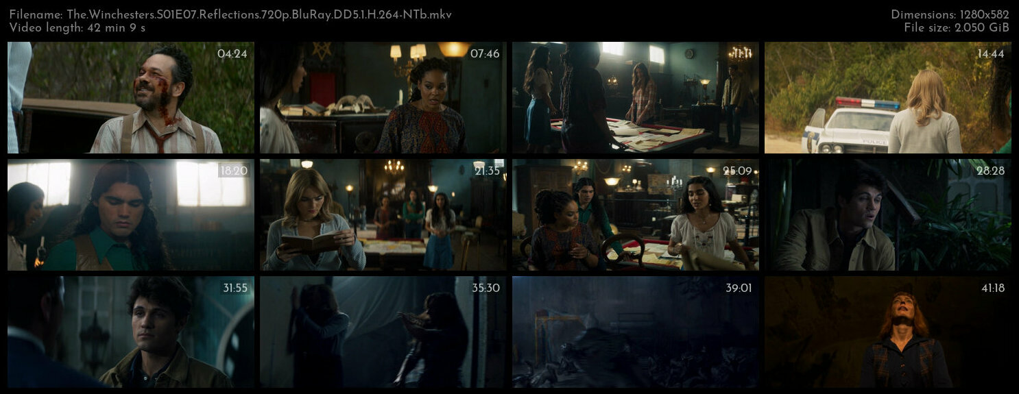 The Winchesters S01E07 Reflections 720p BluRay DD5 1 H 264 NTb TGx