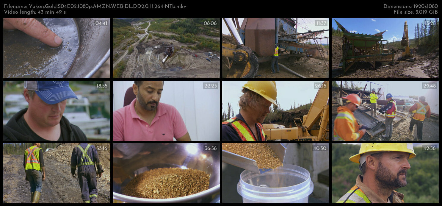 Yukon Gold S04E02 1080p AMZN WEB DL DD2 0 H 264 NTb TGx