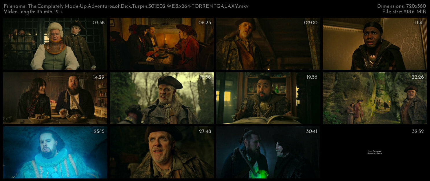 The Completely Made Up Adventures of Dick Turpin S01E02 WEB x264 TORRENTGALAXY
