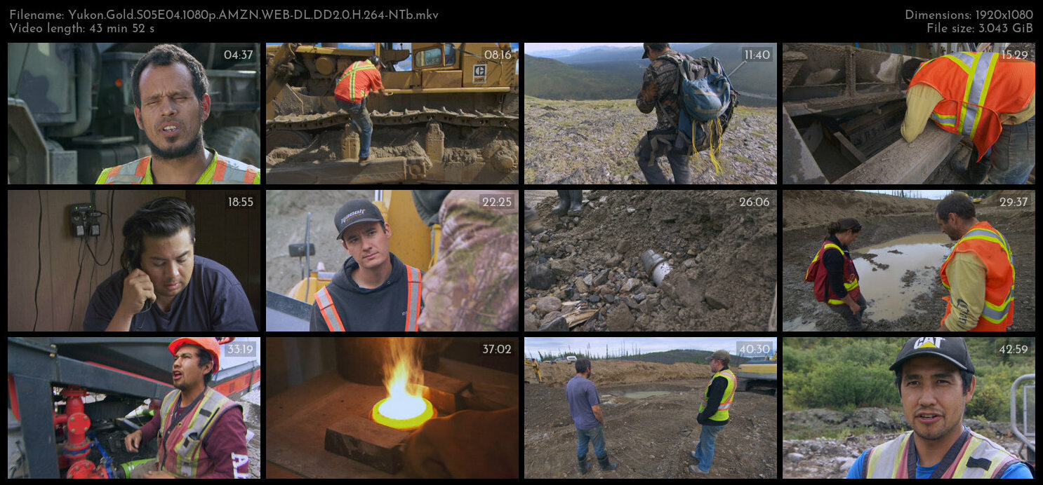 Yukon Gold S05E04 1080p AMZN WEB DL DD2 0 H 264 NTb TGx