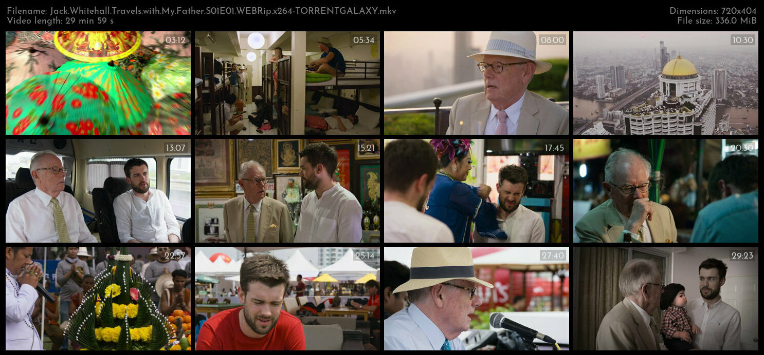 Jack Whitehall Travels with My Father S01E01 WEBRip x264 TORRENTGALAXY