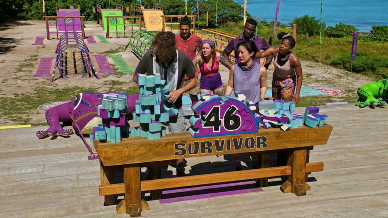 Survivor S46E01 This is Where the Legends Are Made 720p AMZN WEB DL DDP5 1 H 264 FLUX TGx
