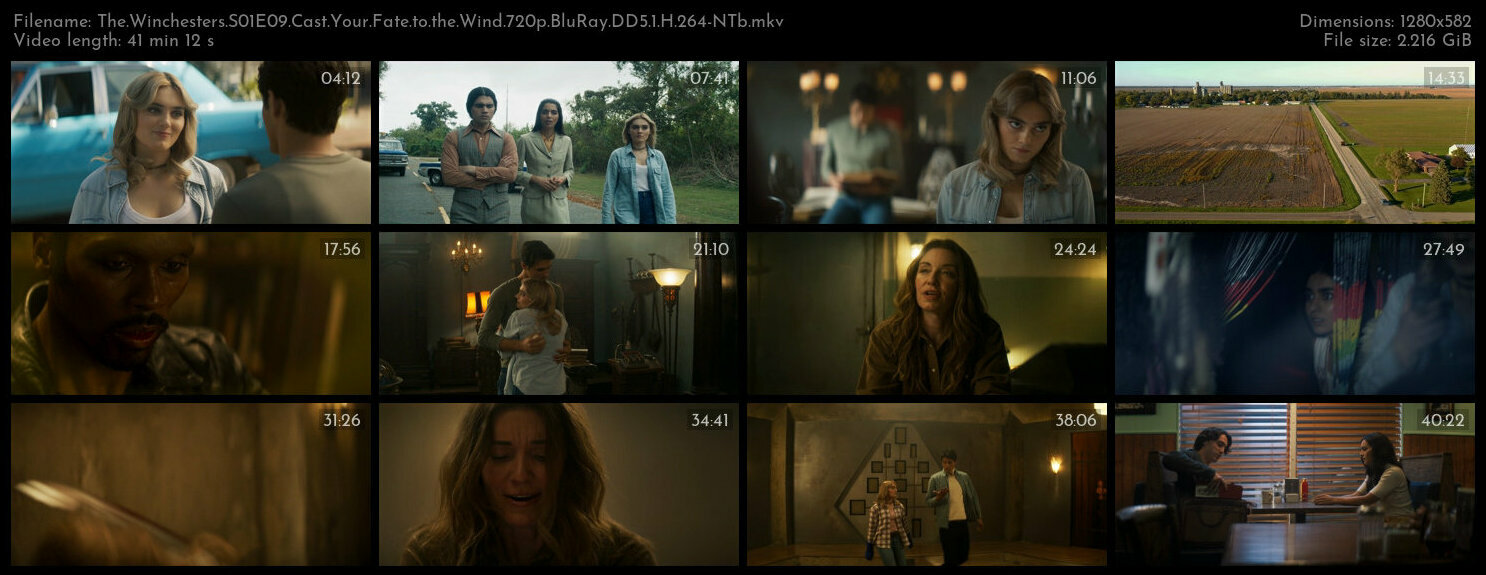 The Winchesters S01E09 Cast Your Fate to the Wind 720p BluRay DD5 1 H 264 NTb TGx