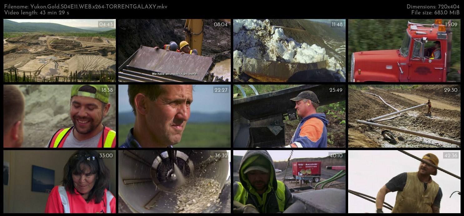 Yukon Gold S04E11 WEB x264 TORRENTGALAXY