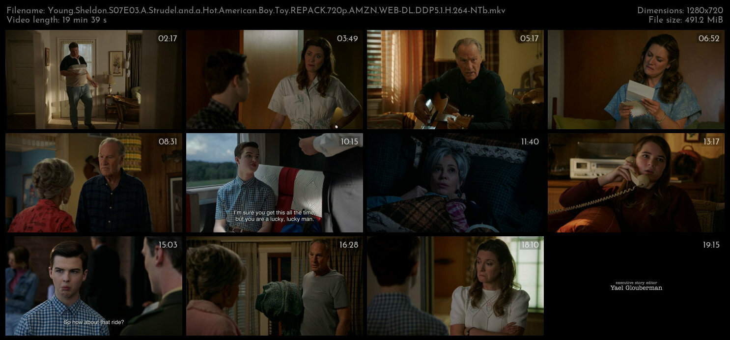 Young Sheldon S07E03 A Strudel and a Hot American Boy Toy REPACK 720p AMZN WEB DL DDP5 1 H 264 NTb T