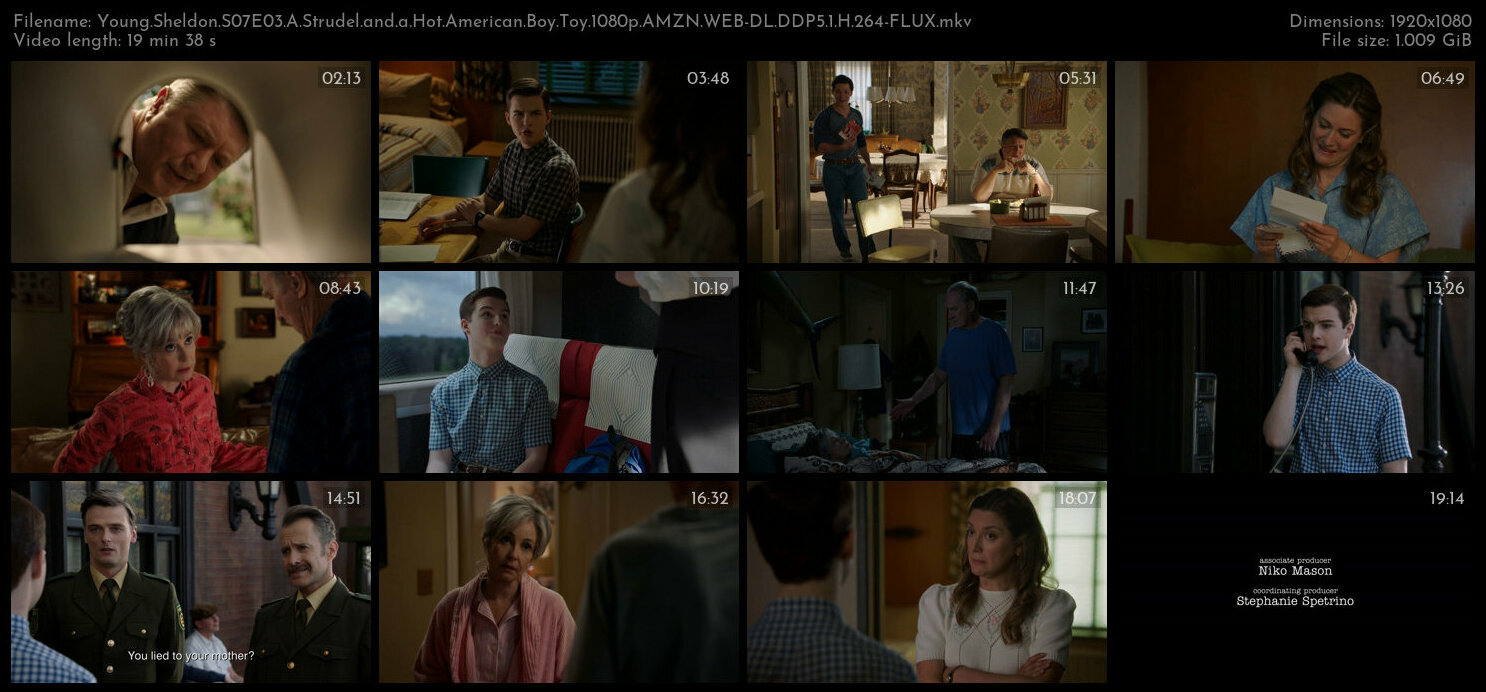 Young Sheldon S07E03 A Strudel and a Hot American Boy Toy 1080p AMZN WEB DL DDP5 1 H 264 FLUX TGx