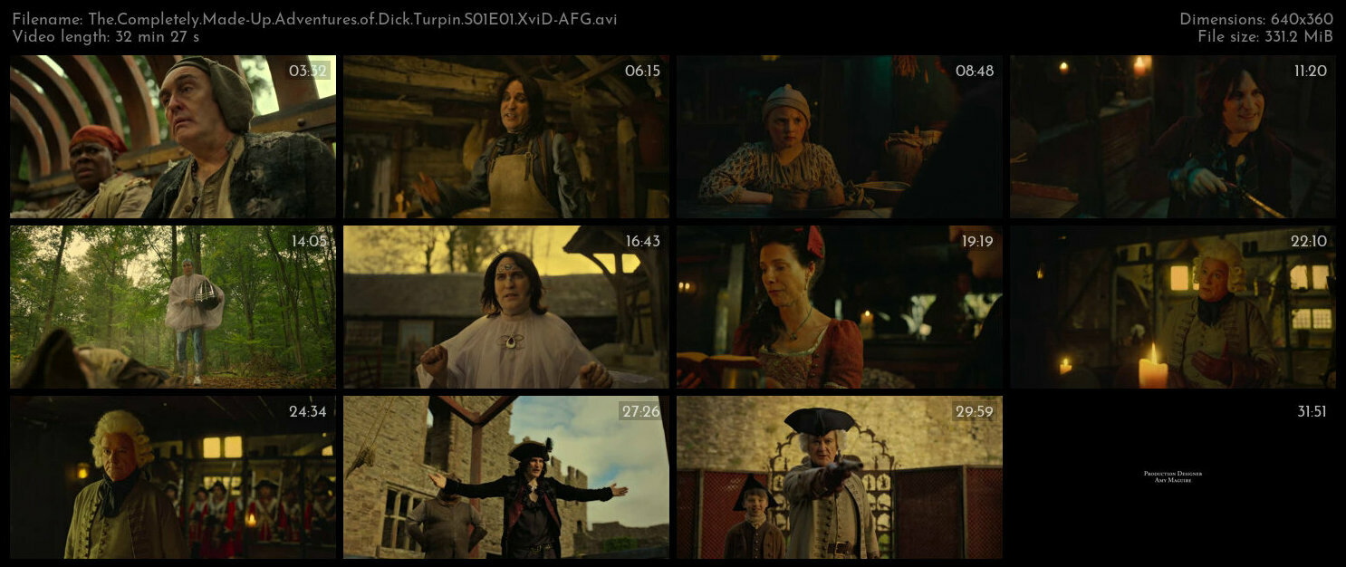 The Completely Made Up Adventures of Dick Turpin S01E01 XviD AFG TGx