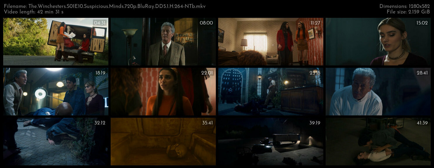 The Winchesters S01E10 Suspicious Minds 720p BluRay DD5 1 H 264 NTb TGx