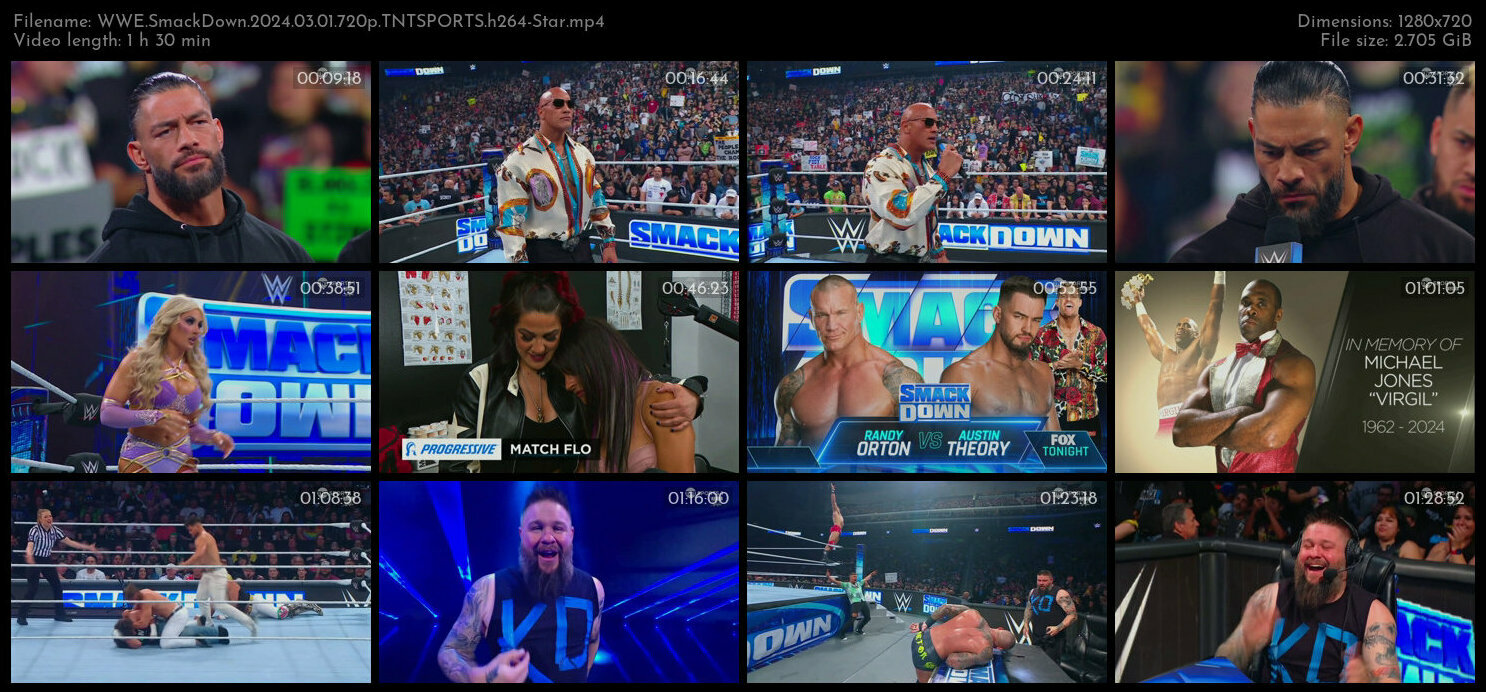 WWE SmackDown 2024 03 01 720p TNTSPORTS h264 Star TGx