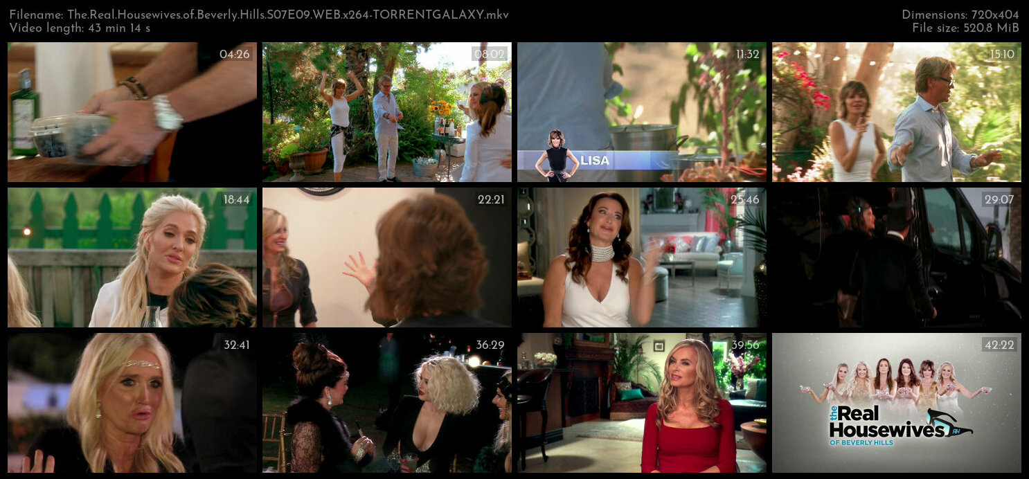 The Real Housewives of Beverly Hills S07E09 WEB x264 TORRENTGALAXY