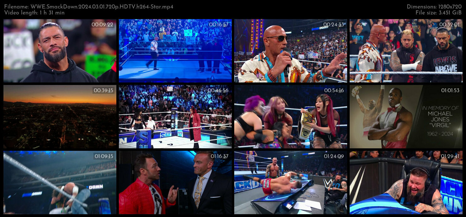 WWE SmackDown 2024 03 01 720p HDTV h264 Star TGx