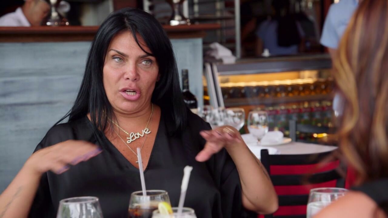 Mob Wives S06E02 Cabin In The Woods 720p HULU WEBRip AAC2 0 H 264 NTb TGx