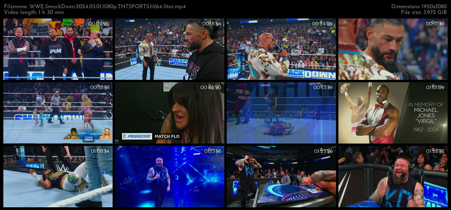 WWE SmackDown 2024 03 01 1080p TNTSPORTS h264 Star TGx