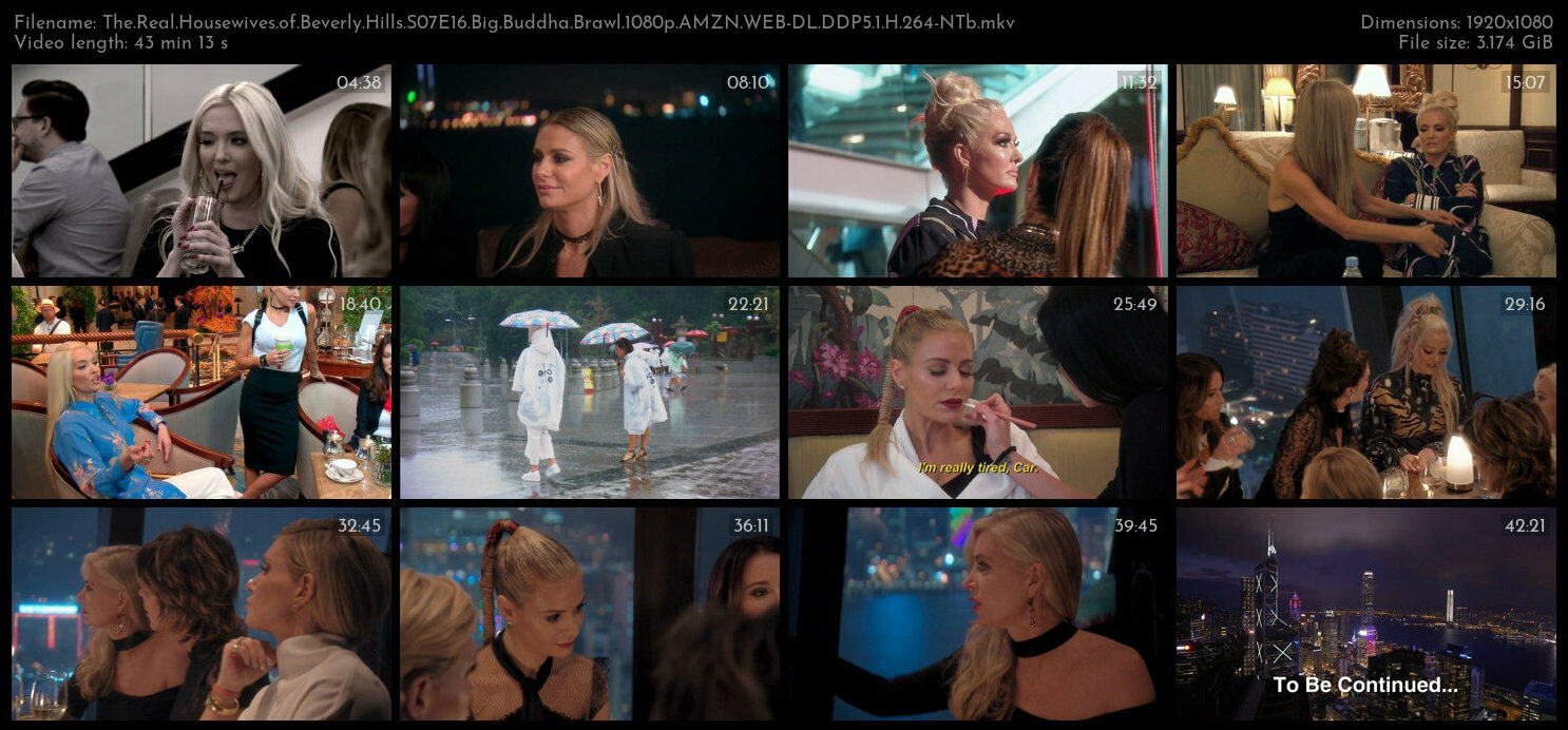 The Real Housewives of Beverly Hills S07E16 Big Buddha Brawl 1080p AMZN WEB DL DDP5 1 H 264 NTb TGx