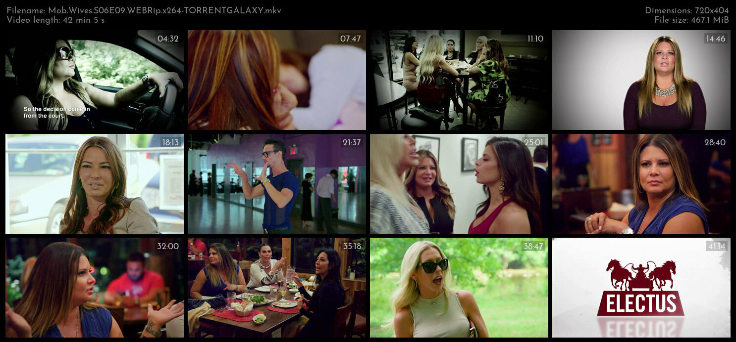 Mob Wives S06E09 WEBRip x264 TORRENTGALAXY