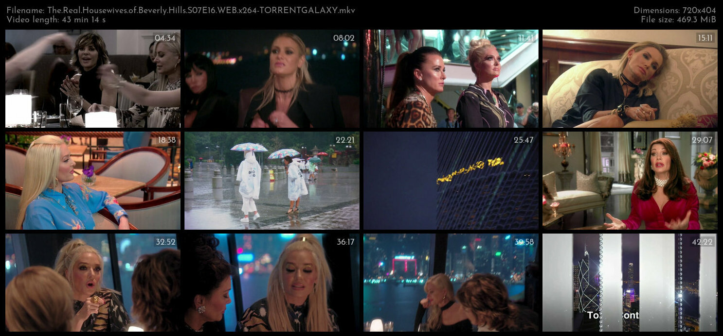 The Real Housewives of Beverly Hills S07E16 WEB x264 TORRENTGALAXY