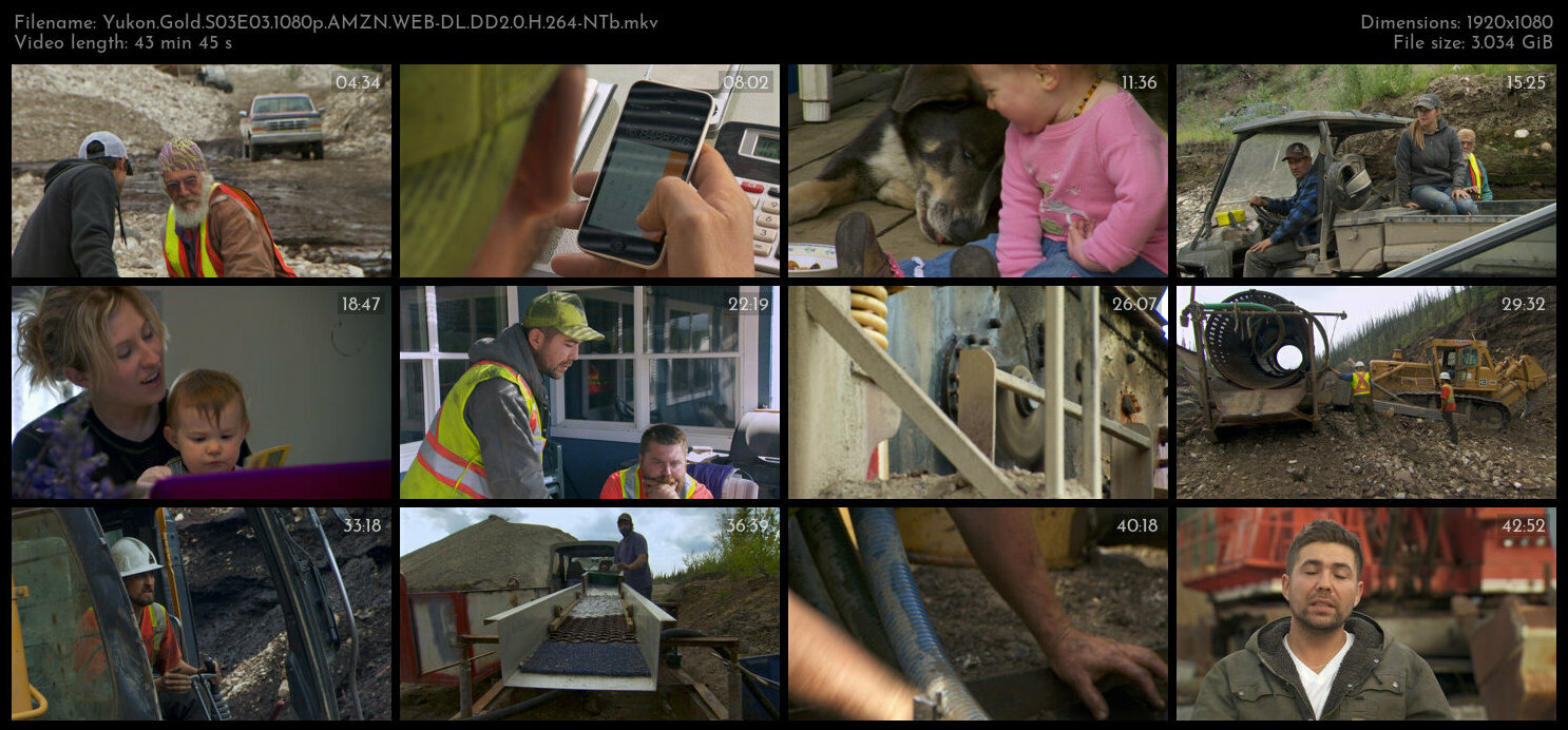 Yukon Gold S03E03 1080p AMZN WEB DL DD2 0 H 264 NTb TGx