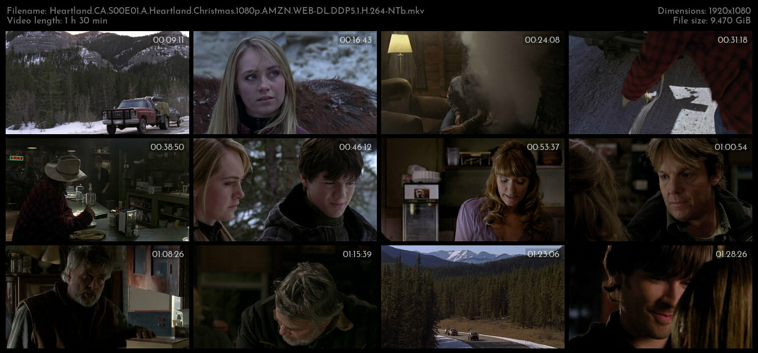 Heartland CA S00E01 A Heartland Christmas 1080p AMZN WEB DL DDP5 1 H 264 NTb TGx